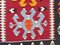 Vintage Turkish Shabby Woolen Kilim Rug 120x79cm, Image 5