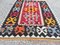 Vintage Turkish Shabby Woolen Kilim Rug 120x79cm, Image 4