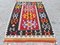 Vintage Turkish Shabby Woolen Kilim Rug 120x79cm 1