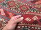 Vintage Turkish Shabby Woolen Kilim Rug 95x93cm, Image 7