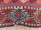 Vintage Turkish Shabby Woolen Kilim Rug 95x93cm 5