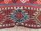 Vintage Turkish Shabby Woolen Kilim Rug 95x93cm, Image 5