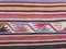 Vintage Turkish Shabby Woolen Kilim Rug 385x147cm 8