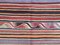 Vintage Turkish Shabby Woolen Kilim Rug 385x147cm, Immagine 9