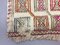 Small Vintage Turkish Moroccan Shabby Wool Kilim Rug 115x90cm, Image 9