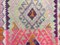 Small Vintage Turkish Moroccan Shabby Wool Kilim Rug 140x94cm 7