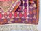 Small Vintage Turkish Moroccan Shabby Wool Kilim Rug 140x94cm 5