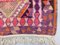 Small Vintage Turkish Moroccan Shabby Wool Kilim Rug 140x94cm, Image 5