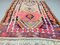 Petit Tapis Kilim Vintage en Laine, Maroc, 140x94cm 4