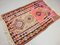 Small Vintage Turkish Moroccan Shabby Wool Kilim Rug 140x94cm, Image 2