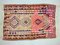 Small Vintage Turkish Moroccan Shabby Wool Kilim Rug 140x94cm, Image 1