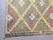 Large Antique Turkish Moroccan Shabby Kilim Rug 288x162 cm 3