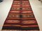 Large Vintage Turkish Shabby Kilim Rug 345x170 cm, Image 1