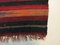 Large Vintage Turkish Shabby Kilim Rug 345x170 cm, Image 5