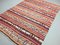 Tapis Kilim Shabby 215x153cm Vintage, Turquie 2