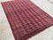 Handgefertigter Turkoman Traditioneller Vintage Teppich 184x124cm 4
