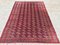 Handgefertigter Turkoman Traditioneller Vintage Teppich 184x124cm 2