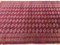Handgefertigter Turkoman Traditioneller Vintage Teppich 184x124cm 3