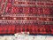 Handgefertigter Turkoman Traditioneller Vintage Teppich 184x124cm 10