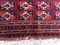 Handgefertigter Turkoman Traditioneller Vintage Teppich 184x124cm 5