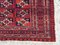 Handgefertigter Turkoman Traditioneller Vintage Teppich 180x122cm 5