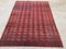 Handgefertigter Turkoman Traditioneller Vintage Teppich 180x122cm 1
