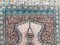 Tappeto tribale antico shabby di seta 128x79cm, Turchia, Immagine 7