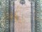 Antiker türkischer Teppich aus schäbiger Seide in 128x79cm 9