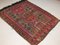 Türkischer mittlerer marokkanischer Vintage Kilo Wolltex Kelim-Teppich aus schiefer Wolle 171x122cm 4