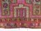 Türkischer mittlerer marokkanischer Vintage Kilo Wolltex Kelim-Teppich aus schiefer Wolle 171x122cm 6