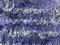 Türkischer Vintage Shabby Wollteppich in Blau 200 x 125 cm 4