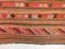Türkischer Marokkanischer Vintage Shabby Kilim Teppich in 165x110cm 5