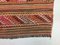 Vintage Turkish Moroccan Medium Sized Shabby Kilim Rug 165x110cm, Image 4