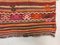 Vintage Turkish Moroccan Medium Sized Shabby Kilim Rug 165x110cm, Image 7