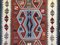 Türkischer Mittlerer Marokkanischer Mid-Shepy Kilim Teppich mit Schusadenborte 165x100cm 7