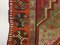 Türkischer Mittlerer Marokkanischer Mid-Shivery Kilim Teppich aus Shabby Wolltedel 148x105cm 7