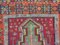 Vintage Turkish Moroccan Medium Sized Shabby Wool Kilim Rug 148x105cm 6