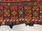 Türkischer Mittlerer Marokkanischer Mid-Shivery Kilim Teppich aus Shabby Wolltedel 148x105cm 8