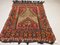 Türkischer Mittlerer Marokkanischer Mid-Shivery Kilim Teppich aus Shabby Wolltedel 148x105cm 1