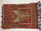 Vintage Turkish Moroccan Medium Sized Shabby Wool Kilim Rug 148x105cm 3