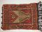 Vintage Turkish Moroccan Medium Sized Shabby Wool Kilim Rug 148x105cm, Image 3