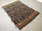 Grand Tapis Kilim Vintage en Laine de Shabby Maroc 218x145 cm 2