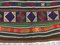 Grand Tapis Kilim Vintage en Laine de Shabby Maroc 218x145 cm 5