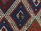 Türkischer Marokkanischer Vintage Shabby Quadratischer Kilim Teppich 165x158cm 6