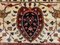 Afghan Handmade Natural Dye Wool Ziegler Rug 241x186 cm, Image 6