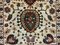 Handgefertigter afghanischer Ziege Teppich in Naturduft in 241x186 cm 8
