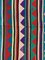 Grand Tapis Kilim Vintage en Laine Colorée, Turquie 290x123 cm 4