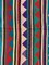 Large Vintage Turkish Colorful Wool Kilim Rug 290x123 cm 4