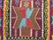 Vintage Turkish Medium Sized Colorful Shabby Kilim Rug 195x109cm 4