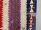 Vintage Turkish Medium Sized Colorful Shabby Kilim Rug 165x102 cm 7